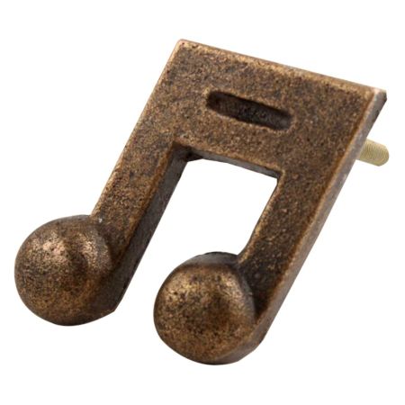 Music Symbol Iron Cabinet Knob Online